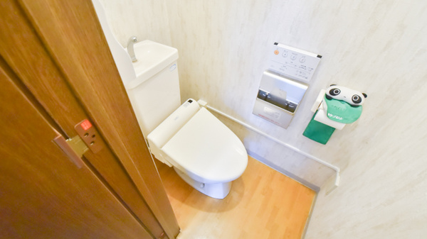 ドラッグイレブン薬局薬園店のお手洗い