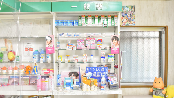 ドラッグイレブン薬局薬園店の一般医薬品