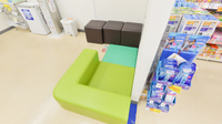 ドラッグイレブン薬局新都心おもろまち店のキッズ用設備