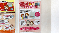 クスリのアオキ石渡薬局の残薬回収サービス