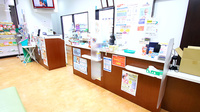 サエラ薬局 アリオ鳳店の受付/カウンター