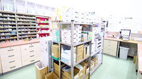 サエラ薬局 和泉中央店の調剤室