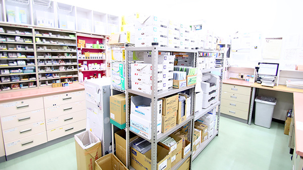 サエラ薬局 和泉中央店の調剤室