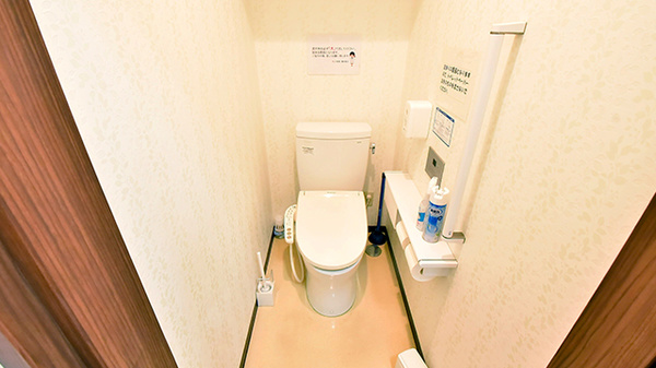 サエラ薬局 梅田東店のお手洗い