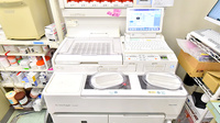 サエラ薬局 梅田東店の調剤器具
