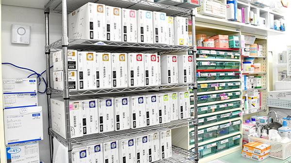 サエラ薬局門真店の漢方薬