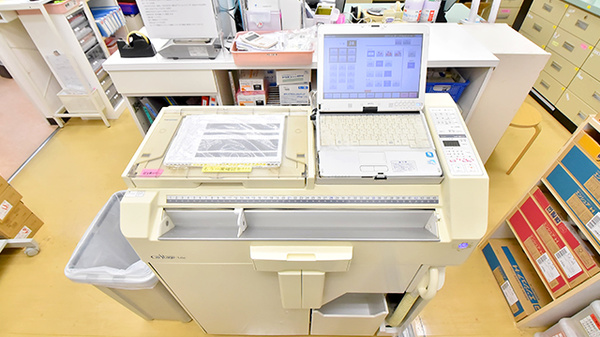 サエラ薬局 くずは駅前店の調剤器具