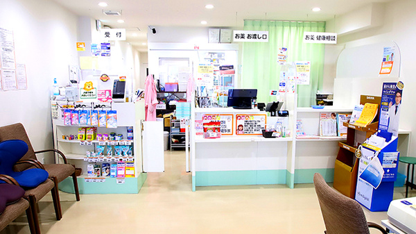 サエラ薬局 都島店の受付/カウンター