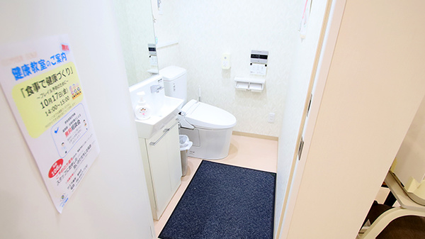 サエラ薬局 都島店のお手洗い