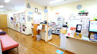 サエラ薬局 阪神尼崎店の受付/カウンター