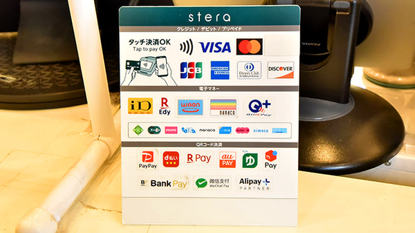 サエラ薬局 武蔵小金井店のクレカ/電子マネー/スマホ決済対応