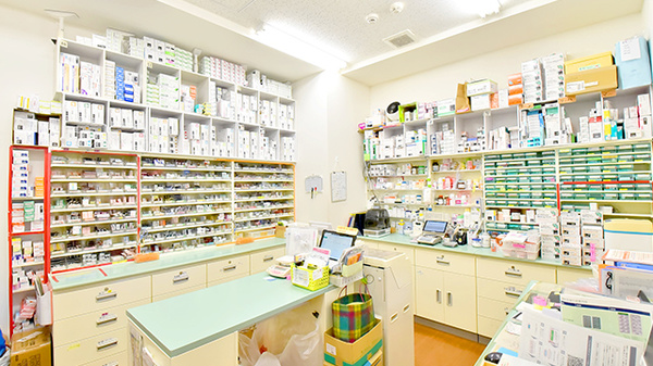 サエラ薬局 武蔵小金井店の調剤室