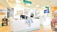 サエラ薬局 高田駅前店の受付/カウンター
