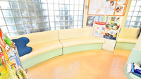 サエラ薬局 高田駅前店の待合スペース