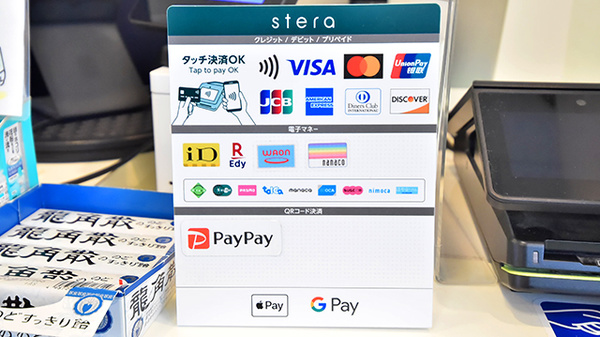 サエラ薬局 北与野店のクレカ/電子マネー/スマホ決済対応