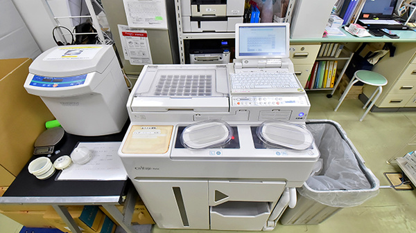 サエラ薬局 北与野店の調剤器具