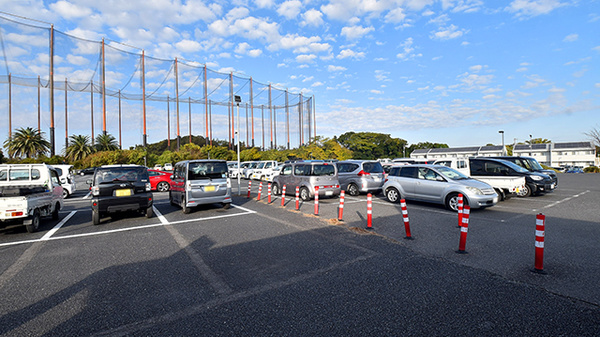 サエラ薬局 館野店の駐車場
