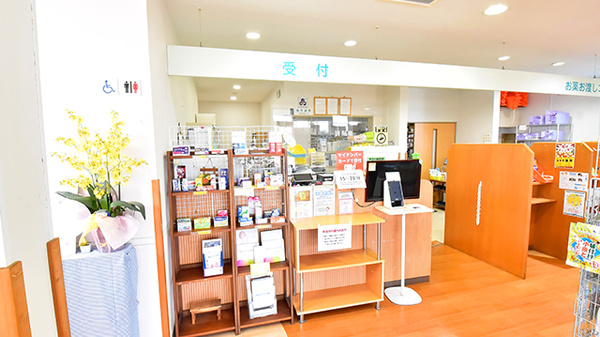 サエラ薬局 館山店の受付/カウンター