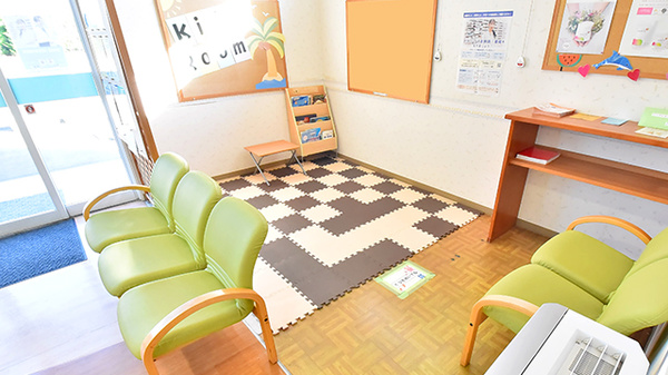 サエラ薬局 館山店のキッズ用設備