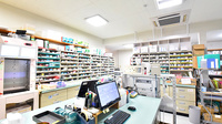 サエラ薬局 館山店の調剤室