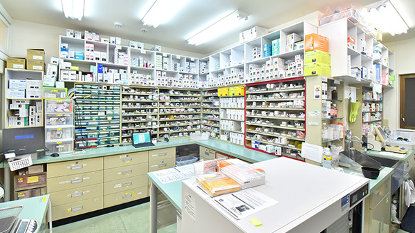 サエラ薬局 習志野台店の調剤室
