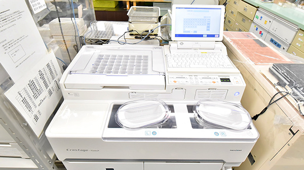 サエラ薬局 ひなが店の調剤器具