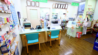 サエラ薬局 穴水店の受付/カウンター