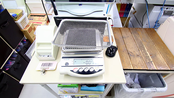 サエラ薬局 穴水店の調剤器具