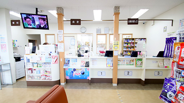 サエラ薬局 倉敷２号店の受付/カウンター