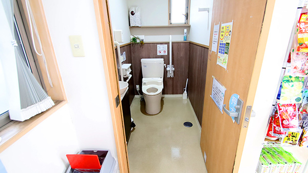 サエラ薬局 倉敷２号店のお手洗い