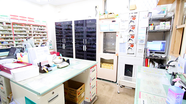 サエラ薬局 倉敷２号店の調剤室