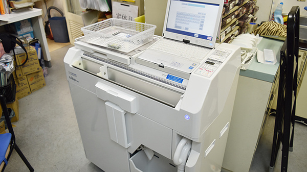 ビタミンファーマシー薬局の調剤器具