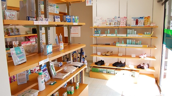 在宅支援薬局　おとくにの一般医薬品