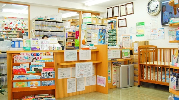 竹の台調剤薬局の受付/カウンター