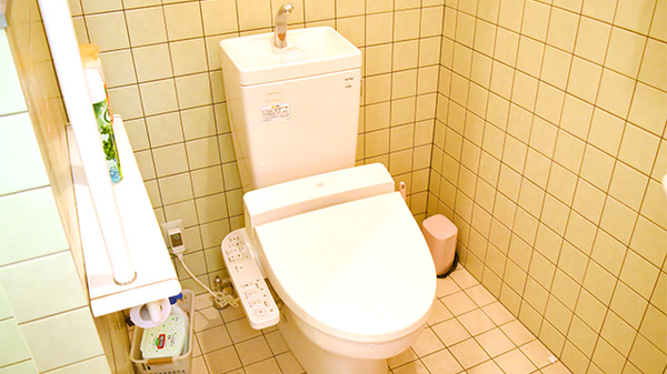竹の台調剤薬局のお手洗い