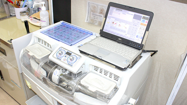 佐野薬局　いずみ野店の調剤器具