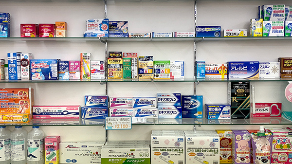 ファミリイ薬局の一般医薬品