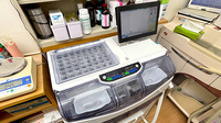 ファミリイ薬局の調剤器具