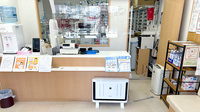 フラワー薬局　世田谷桜丘店の受付/カウンター