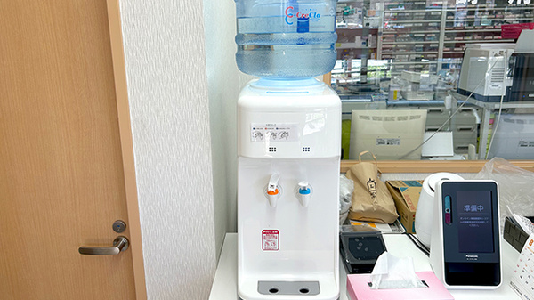 フラワー薬局　世田谷桜丘店のフリーサービス