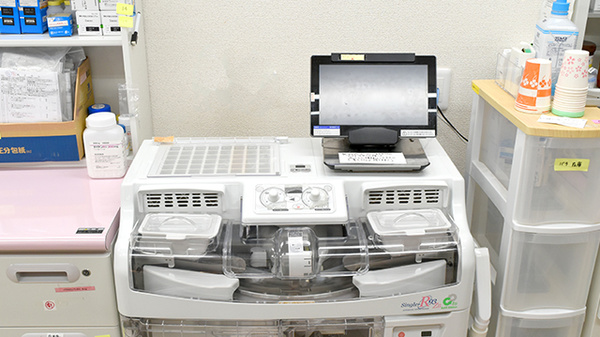 ふれあい薬局・北山の調剤器具
