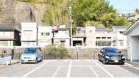 Moon調剤薬局　西大分店の駐車場