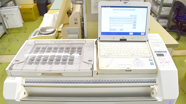 わかば薬局の調剤器具