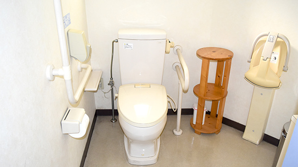 わかば薬局のお手洗い