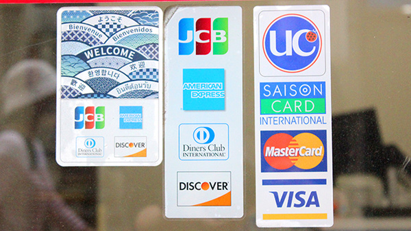 クレジットカード対応