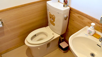 うみがめ薬局のお手洗い