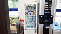 日本調剤　万代東薬局の飲食物