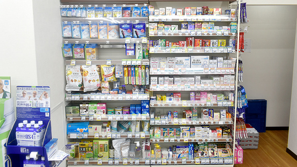 日本調剤　茨木薬局の一般医薬品