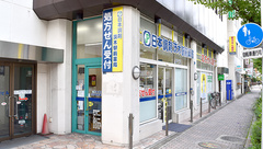 日本調剤　茨木駅前薬局の外観