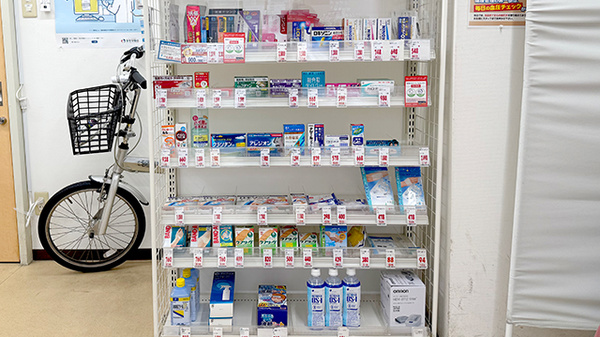 薬局トモズ本所店の一般医薬品